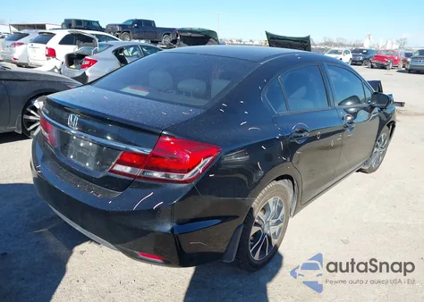 2014 Honda Civic Ex from USA, damaged, VIN 19XFB2F8XEE245660